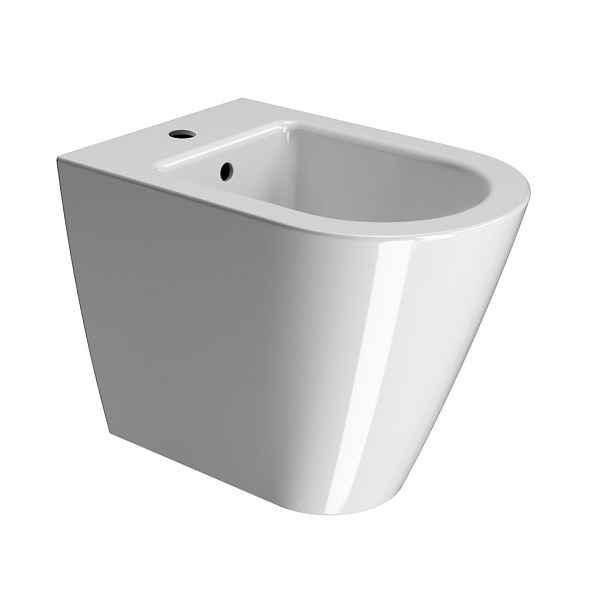 GSI KUBE X bidet stojící, 36x55cm, bílá ExtraGlaze