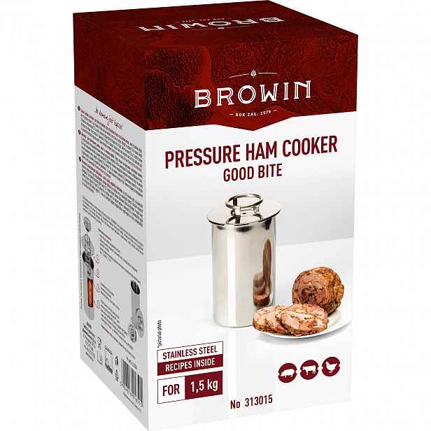 hrnec na uzeniny Browin 1,5 kg