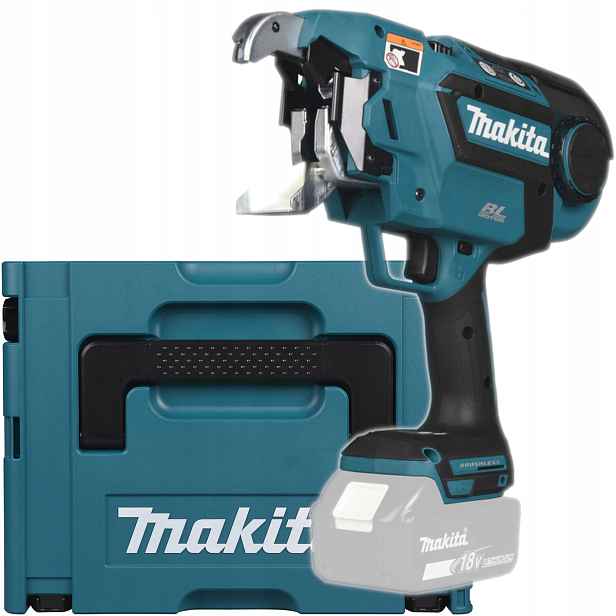 Makita DTR181ZJ Vázací stroj na výztuž 18V Lxt Makpac Makita Pl