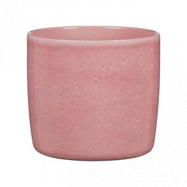 Obal ROSEA 900/18 keramika růžová 18cm