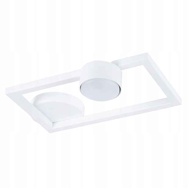 Sigma Lighting Stropní svítidlo Frame bílá 1xGX53 12W moderní