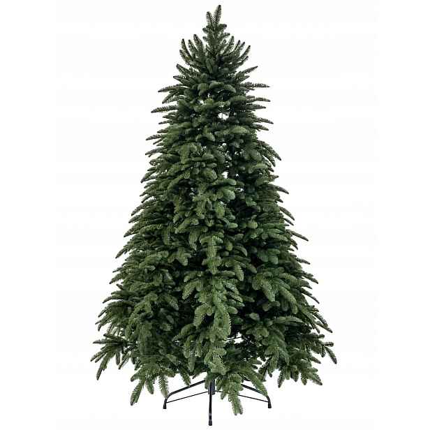 Umělý vánoční stromeček jedle nordmanna 220 cm 100% Pe Snaptree