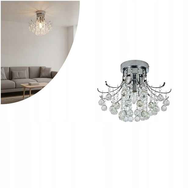 Stropní svítidlo Diogo Chrom 6995 Tk Lighting
