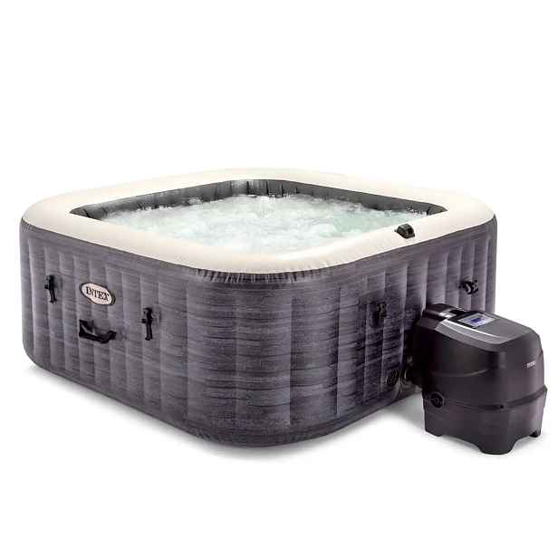 Intex Vířivý bazén PureSpa Bubble GREYSTONE DELUXE 4 - 28450