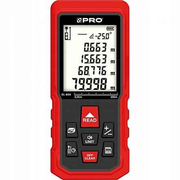 Laserový Dálkoměr, Laserový Měřič Pro DL-40X