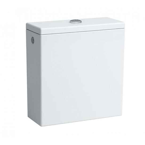 Laufen Pro - Splachovací nádržka, DualFlush, zadní přívod vody, LCC, bílá H829951A009711