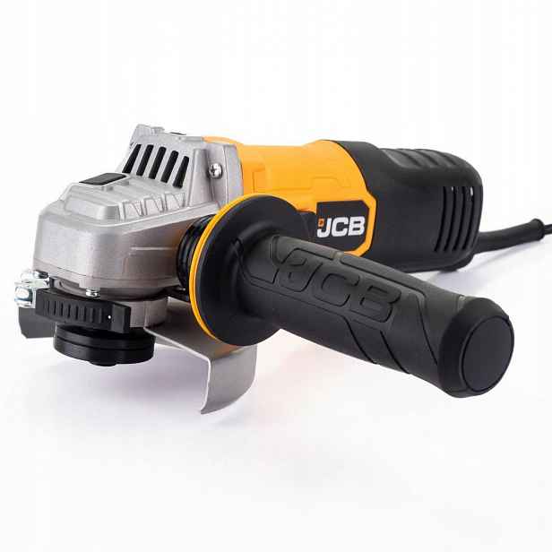 Úhlová bruska s gumovou rukojetí AG115 600W M14 kotouč Jcb