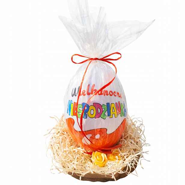Vajíčko S Překvapením XXL Personalizované Dárek 30 cm Ručně vyrobené