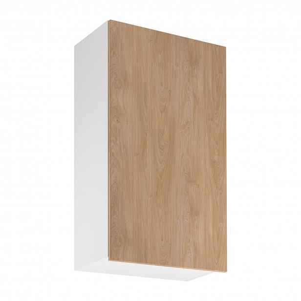 Závěsná kuchyňská skříňka SORENTO G60 - P/L - bílá Puccini