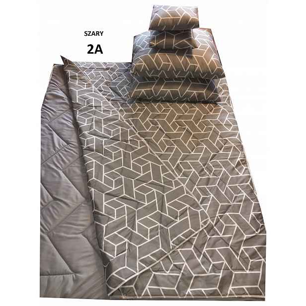 Přikrývka 160x200 4 Roční Období 2 Polštáře +2 Polštářky
