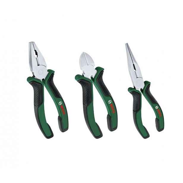 Bosch - 3dílná sada kleští 1600A02C0S