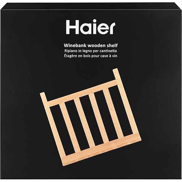 Dřevěná polička pro vinotéku Haier 35602548 HAWCSH43
