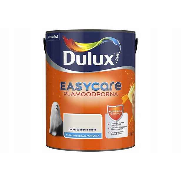 Dulux Easy Care Barva Odolná Vůči Skvrnám, Nadčasová Sépie 5L