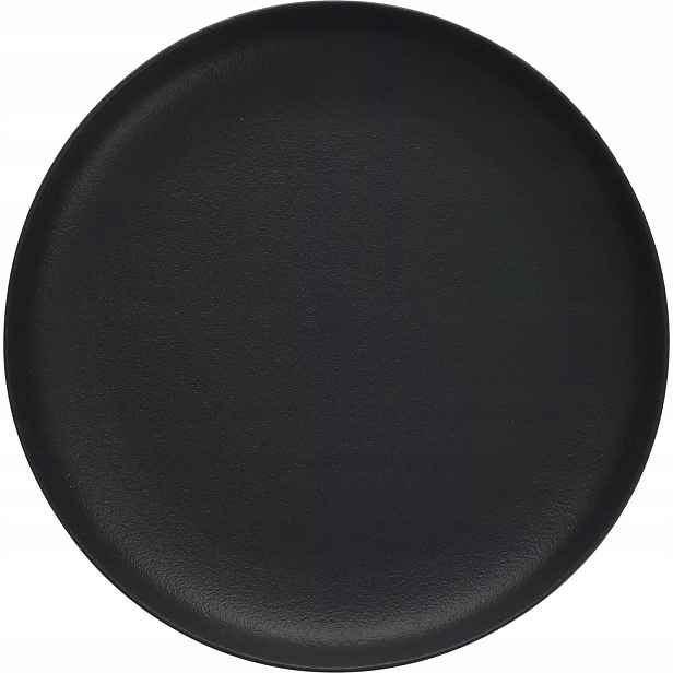 Fortessa Talíř hluboký, vyvýšený okraj, ø: 280 mm, tmavý 4 ks