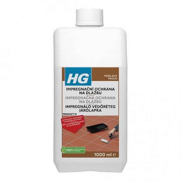 HG HG impregnační ochranný prostředek na dlažbu HGIOP
