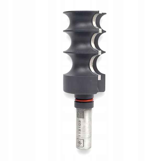 Okrajová fréza pro lišty 10,12,14 mm stopka 12 mm Ujk Spojovací prvky Domino