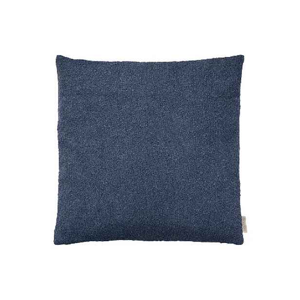 Povlak na polštář 50x50 Blomus BOUCLE - tmavě modrý