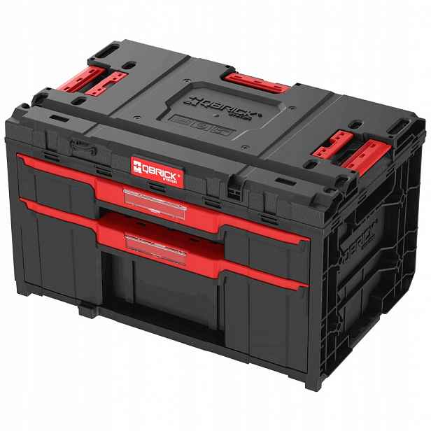 Velký box se zásuvkami Qbrick System One Drawer 2 Plus Toolbox 2.0