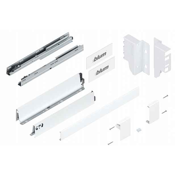 Blum Šuplík Tandembox 550 Nízká vnitřní M Bílá
