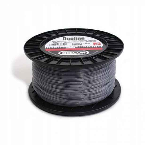 Žací struna 2,7 mm x 140 m Oregon Duoline cívka pro kosu zesílená
