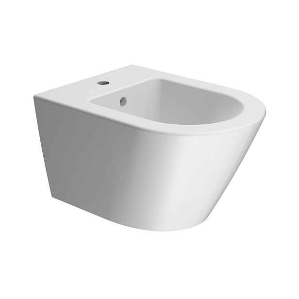 GSI KUBE X bidet závěsný 36x50cm, bílá mat