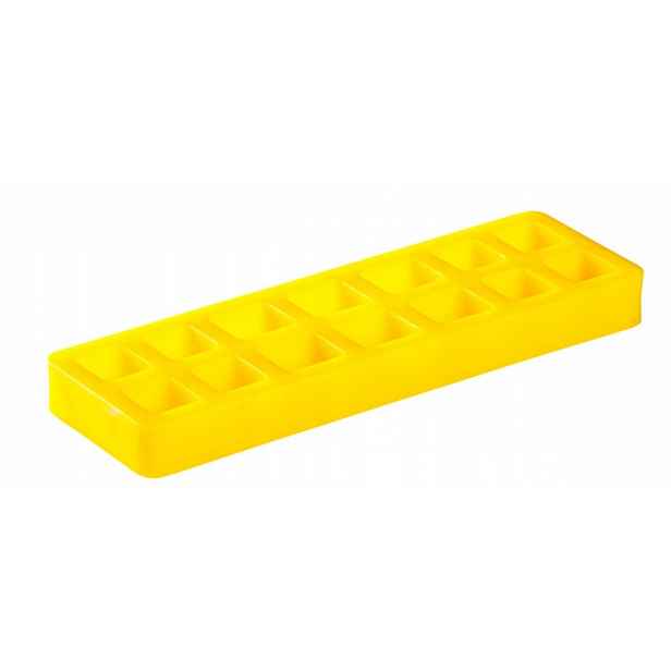 Montážní podložka pro vysoké zatížení 160 x 50 mm, tloušťka 15 mm, vzdálenost 4 tuny