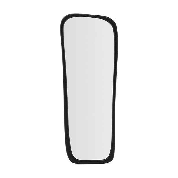 Nástěnné zrcadlo s dřevěným rámem 61x158 cm Alura – Kave Home