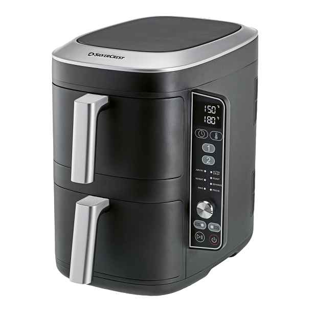 Silvercrest® Horkovzdušná fritéza vertikální Shfdv 2470 B1