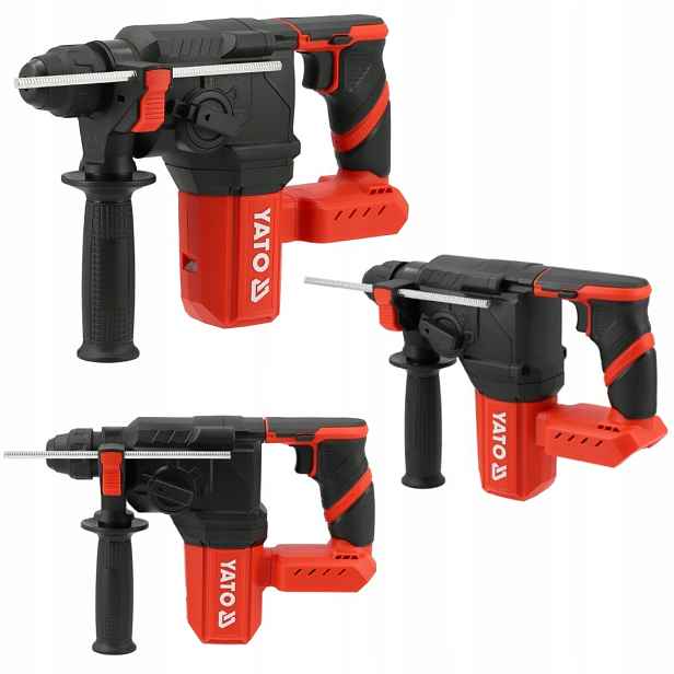 Vrtací Kladivo 18V Sds Plus 2,5J – Tělo 2,5 J 18V Yato YT-827723