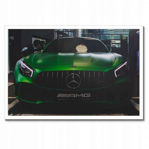Plakáty v rámu 60x40 Mercedes Auto