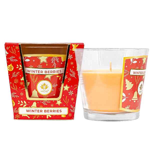 Arôme Vonná svíčka Winter Berries 120 g