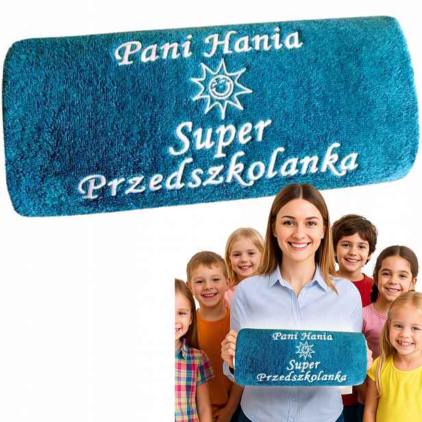 Dárek K Ukončení Mateřské Školky Pro Předškolní Dítě, Poděkování, Ručník