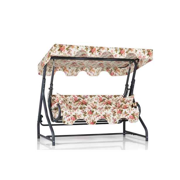 Garden Triple Swing Chair Ruta 5 - Multicolor