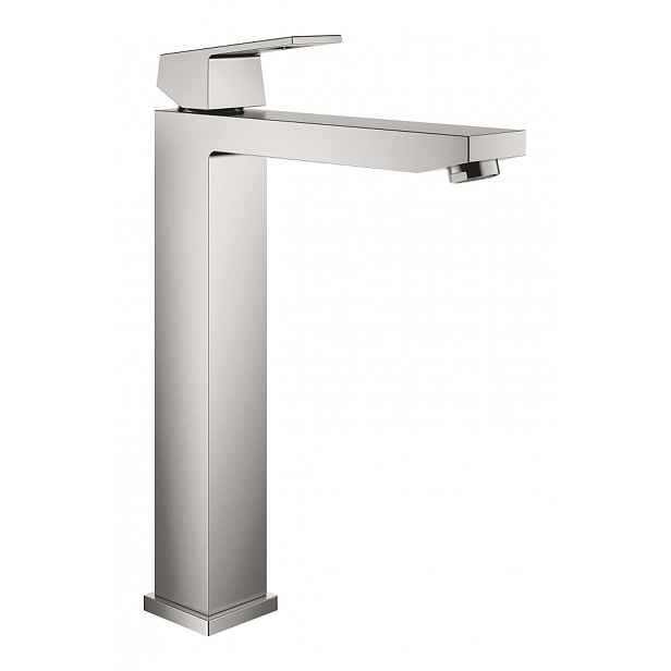 Grohe Eurocube - Baterie pro umyvadlovou mísu, supersteel 23406DC0
