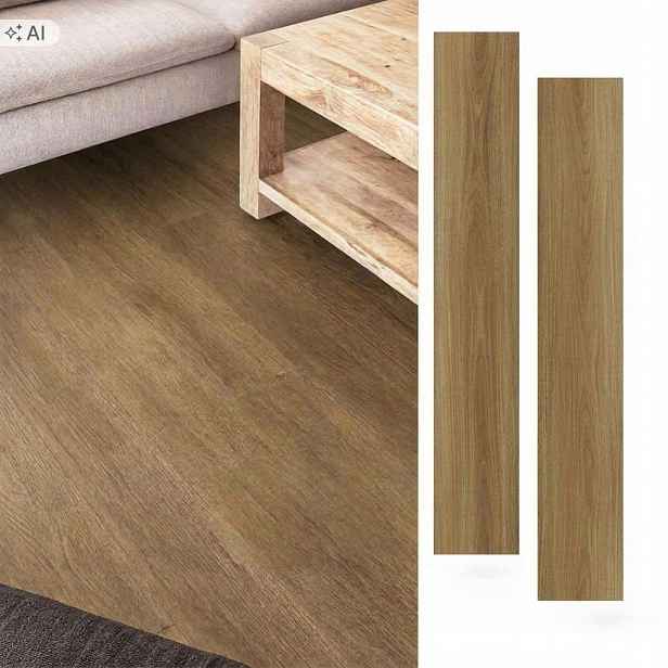 Vinylové samolepicí panely 5 m² Bronzové Parketové desky Voděodolné