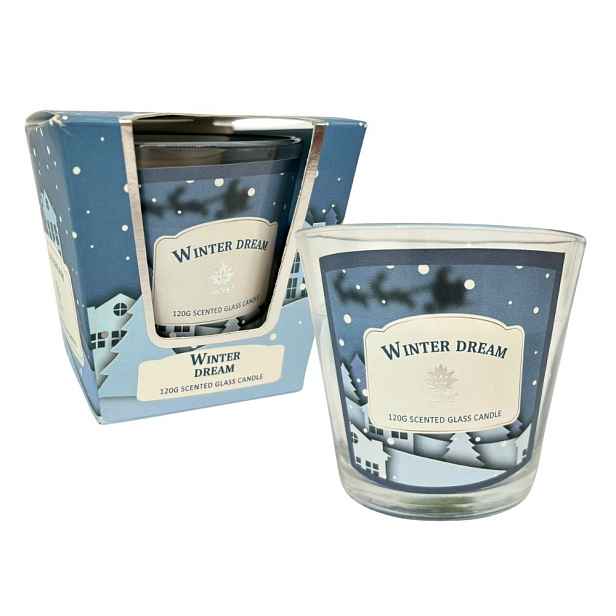 Arôme Vonná svíčka Winter Dream 120 g