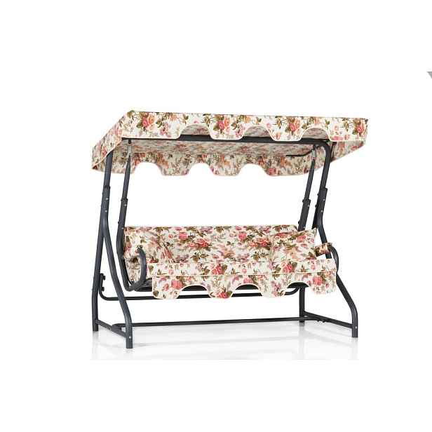 Garden Triple Swing Chair Ruta 10 - Multicolor