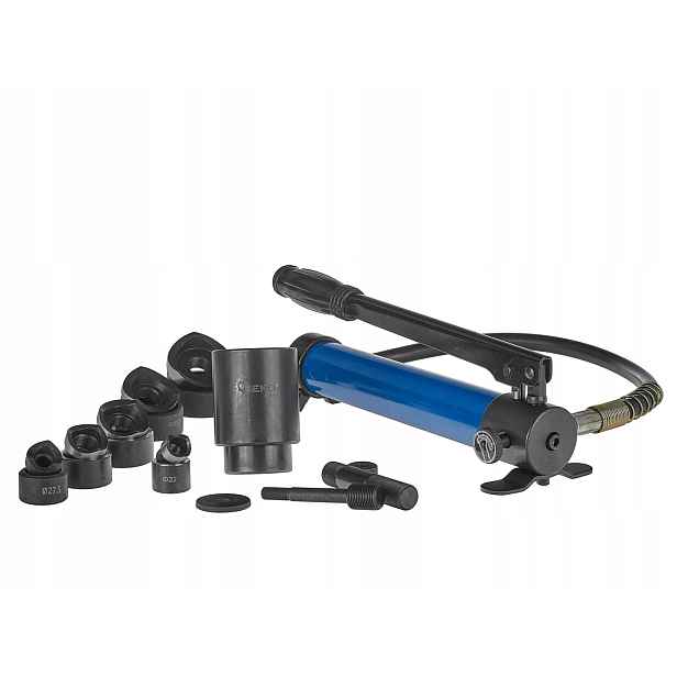 Geko Hydraulický vykrajovač otvorů v plechu 22-60 mm 10T G00915