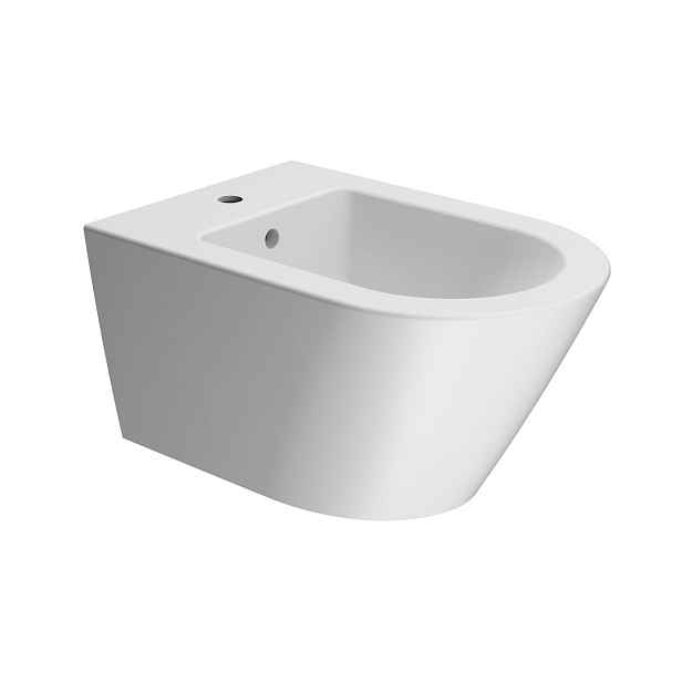 GSI KUBE X bidet závěsný 36x55cm, bílá mat
