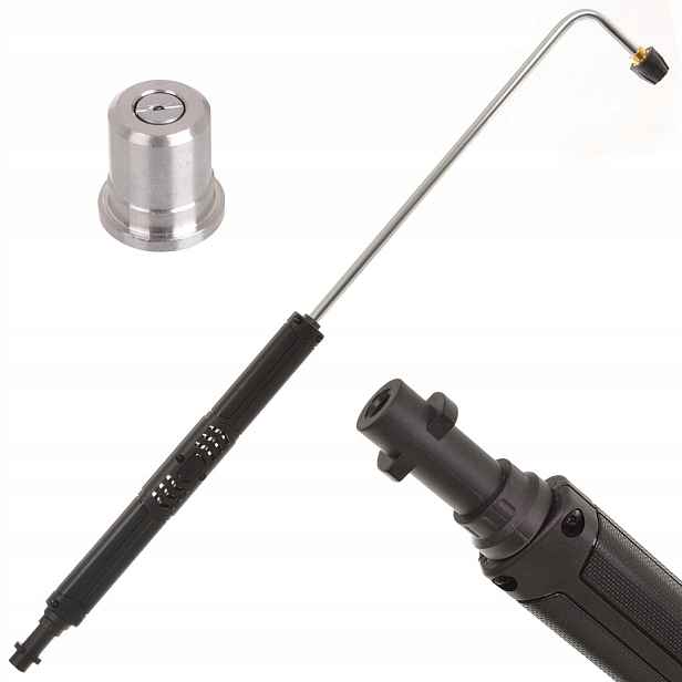 Úhlová lanka pro podvozky myčky Karcher K2-K7 Tryska Full Control Compact