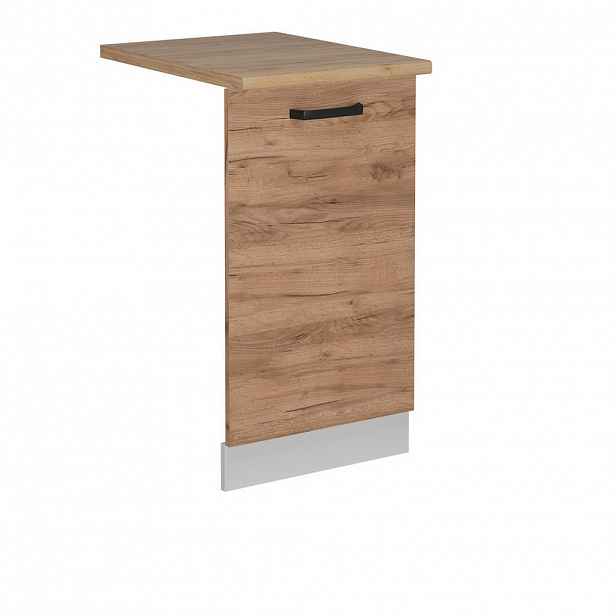 Vicco ČELNÍ PANEL MYČKY R-Line Zlatý mocný dub 45 cm , PD Dub