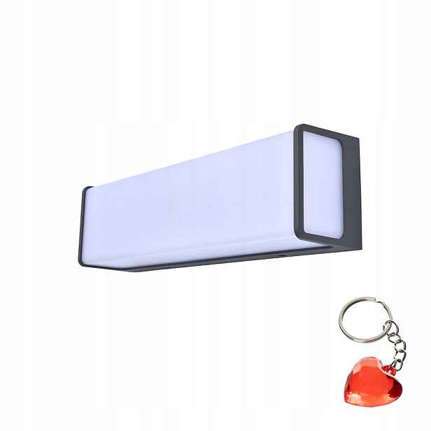 Nástěnná Led nástěnná lampa 34W Doblo 5107401125 Lutec