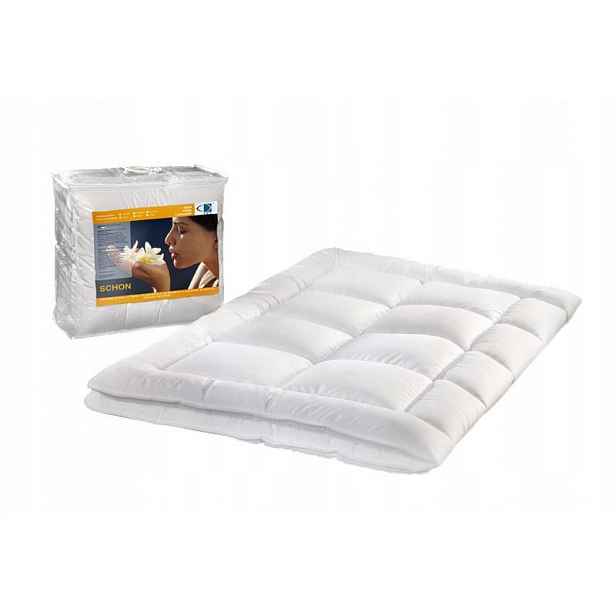 Antialergická přikrývka 160x200 Microline Schon bílá