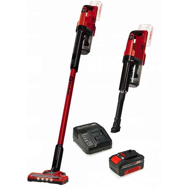 Einhell Tyčový Vysavač Te-sv 18 Li Komplet Akumulátor 4,0AH Pxc 18V