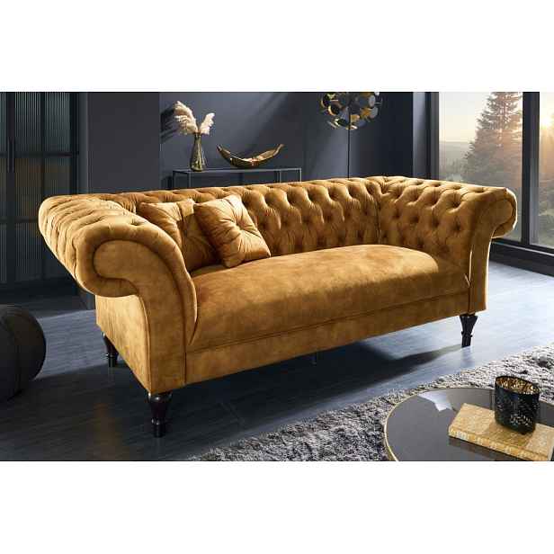 Chesterfield pohovka PALLAS Dekorhome