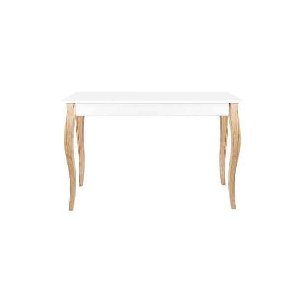 Odkládací konzolový stolek Dressing Table 105x74 cm, bílý
