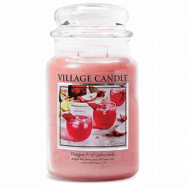 Velká svíčka Dragon Fruit Lemonade Village Candle