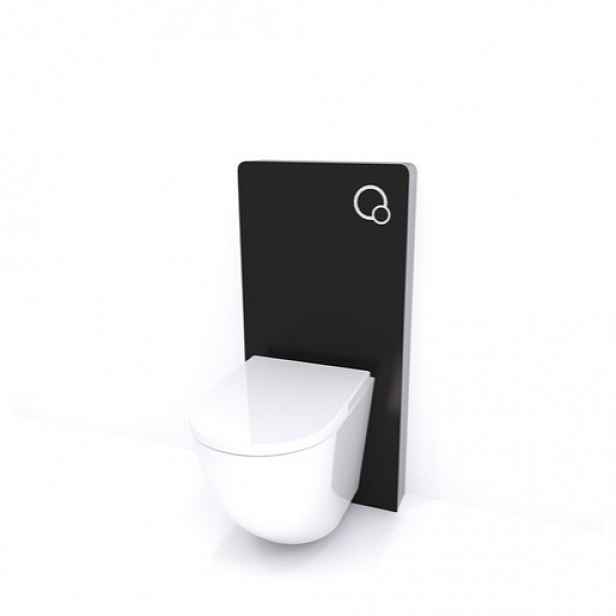 Závěsný WC set předstěnová montáž SAT SIKOSG67TORBL
