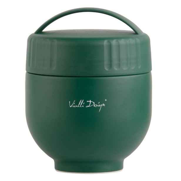 Zelená termoska na jídlo z nerezové oceli 680 ml Fuori – Vialli Design