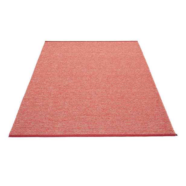 Červený vnitřní a venkovní koberec 180x260 cm Effi Dark Red – Pappelina